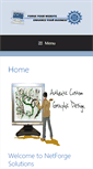 Mobile Screenshot of netforgeweb.com
